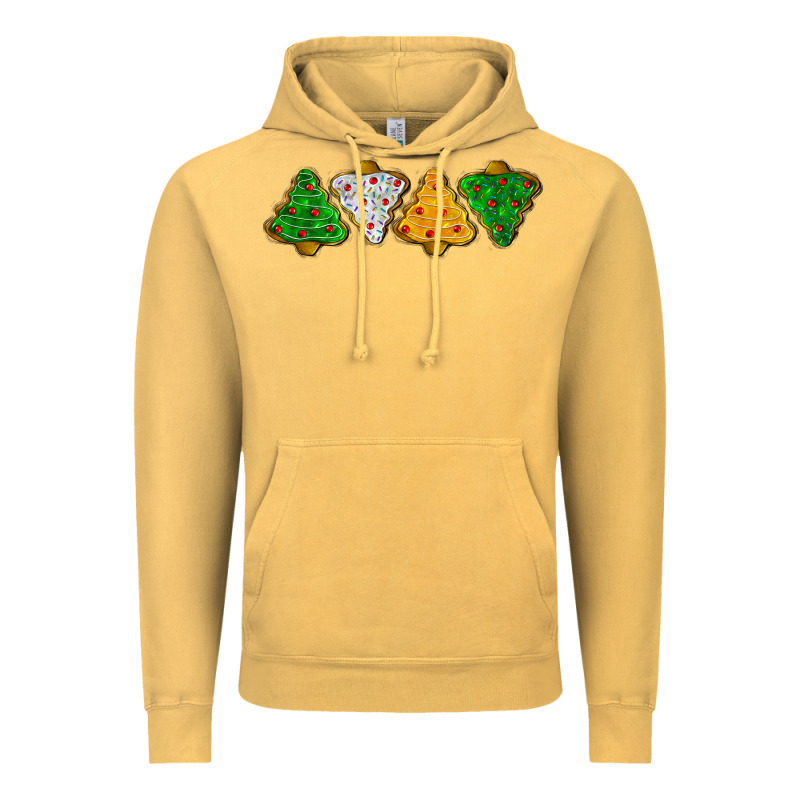 Christmas Tree Cookies Vintage Hoodie by LillyAllenDesigns | Teevron