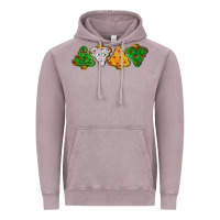 Vintage Zinc christmas tree cookies Vintage Hoodie - LillyAllenDesigns