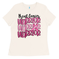 Bone breast cancer warrior Ladies Tee - MaliasSmallBusiness