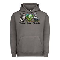 Pigment Tornado Peace Love Skunks Urban Hoodie - LillyAllenDesigns