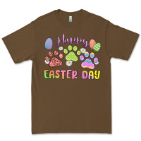 Cacao happy easter day paws Premium Tee - MaliasSmallBusiness