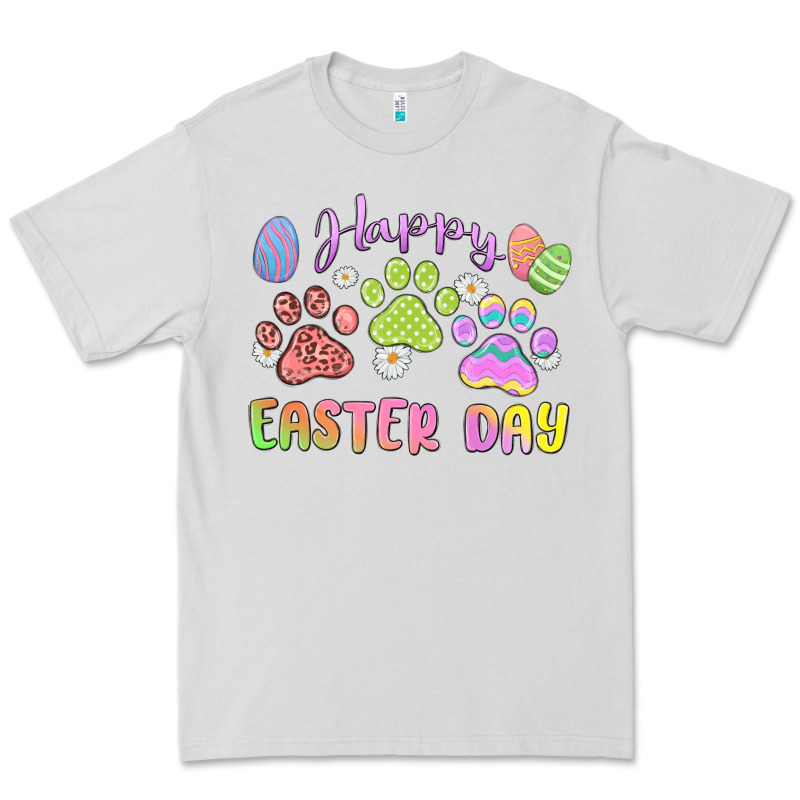 Happy Easter Day Paws Premium Tee by MaliasSmallBusiness | Teevron