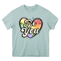 Arona be you Heavy Core Tee - MaliasSmallBusiness
