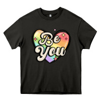 Asphalt be you Heavy Core Tee - MaliasSmallBusiness