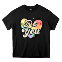 Black be you Heavy Core Tee - MaliasSmallBusiness