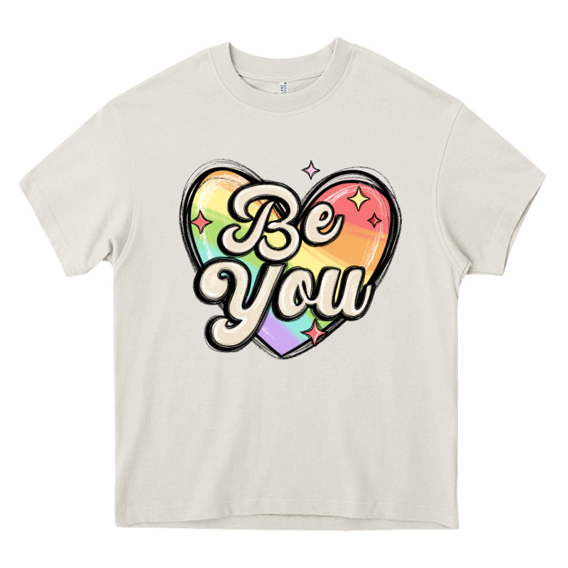 Be You Heavy Core Tee by MaliasSmallBusiness | Teevron