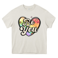 Cream be you Heavy Core Tee - MaliasSmallBusiness