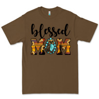 Cacao blessed mom Premium Tee - JahusDesignShop
