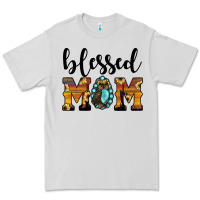 Dove Grey blessed mom Premium Tee - JahusDesignShop