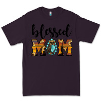 Plum blessed mom Premium Tee - JahusDesignShop