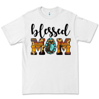 White blessed mom Premium Tee - JahusDesignShop