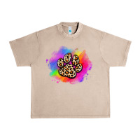French Oak pride dog paw Urban Heavy Tee - Artiststas