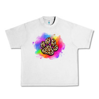 Lunar Rock pride dog paw Urban Heavy Tee - Artiststas