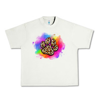 Pistachio pride dog paw Urban Heavy Tee - Artiststas