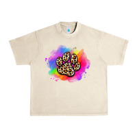 Sandshell pride dog paw Urban Heavy Tee - Artiststas