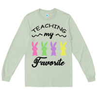 Matcha Teaching My Favorite Bunny Long Sleeve Tee - Bettercallsaul