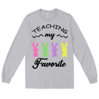 Moon Dust Teaching My Favorite Bunny Long Sleeve Tee - Bettercallsaul
