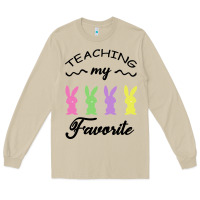 Mushroom Teaching My Favorite Bunny Long Sleeve Tee - Bettercallsaul