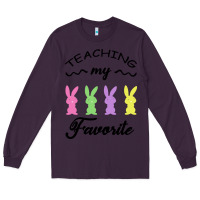 Plum Teaching My Favorite Bunny Long Sleeve Tee - Bettercallsaul