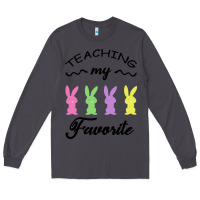 Smoke Teaching My Favorite Bunny Long Sleeve Tee - Bettercallsaul