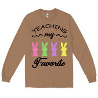 Toasted Coconut Teaching My Favorite Bunny Long Sleeve Tee - Bettercallsaul