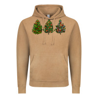 Vintage Camel christmas trees Vintage Hoodie - LillyAllenDesigns
