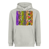 Moon Dust Mardi Gras Brushstrokes Heavyweight Hoodie - BundleAndBundleShop