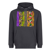 Smoke Mardi Gras Brushstrokes Heavyweight Hoodie - BundleAndBundleShop