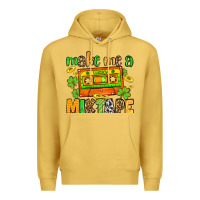 Antique Gold Make me a mixtape St. Patrick's Day Premium Hoodie - OliviaCreatesArt