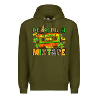 Army Green Make me a mixtape St. Patrick's Day Premium Hoodie - OliviaCreatesArt