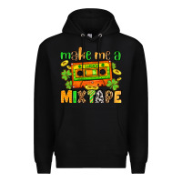 Black Make me a mixtape St. Patrick's Day Premium Hoodie - OliviaCreatesArt