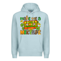 Blue Mist Make me a mixtape St. Patrick's Day Premium Hoodie - OliviaCreatesArt