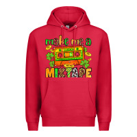 Cardinal Make me a mixtape St. Patrick's Day Premium Hoodie - OliviaCreatesArt