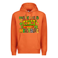 Carrot Make me a mixtape St. Patrick's Day Premium Hoodie - OliviaCreatesArt