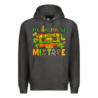 Charcoal Heather Make me a mixtape St. Patrick's Day Premium Hoodie - OliviaCreatesArt