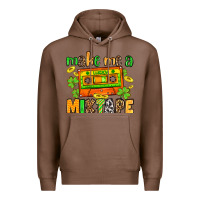 Chestnut Make me a mixtape St. Patrick's Day Premium Hoodie - OliviaCreatesArt