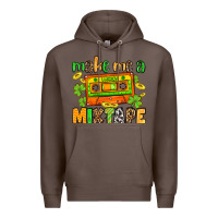 Coffee Make me a mixtape St. Patrick's Day Premium Hoodie - OliviaCreatesArt