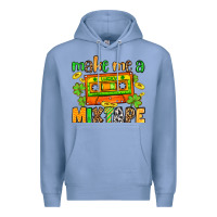Colony Blue Make me a mixtape St. Patrick's Day Premium Hoodie - OliviaCreatesArt