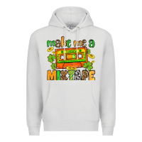 Dove Grey Make me a mixtape St. Patrick's Day Premium Hoodie - OliviaCreatesArt