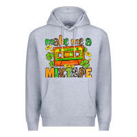 Heather Grey Make me a mixtape St. Patrick's Day Premium Hoodie - OliviaCreatesArt