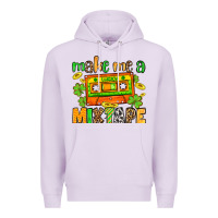 Lilac Make me a mixtape St. Patrick's Day Premium Hoodie - OliviaCreatesArt