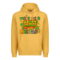 Mustard Make me a mixtape St. Patrick's Day Premium Hoodie - OliviaCreatesArt