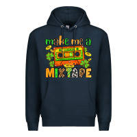 Navy Make me a mixtape St. Patrick's Day Premium Hoodie - OliviaCreatesArt