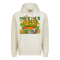 Oatmeal Heather Make me a mixtape St. Patrick's Day Premium Hoodie - OliviaCreatesArt