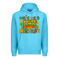 Ocean Blue Make me a mixtape St. Patrick's Day Premium Hoodie - OliviaCreatesArt