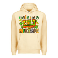 Pina Colada Make me a mixtape St. Patrick's Day Premium Hoodie - OliviaCreatesArt