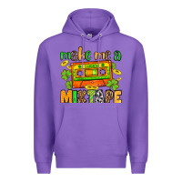 Purple Make me a mixtape St. Patrick's Day Premium Hoodie - OliviaCreatesArt