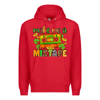 Red Make me a mixtape St. Patrick's Day Premium Hoodie - OliviaCreatesArt