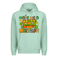 Seafoam Make me a mixtape St. Patrick's Day Premium Hoodie - OliviaCreatesArt