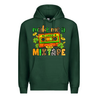 Sports Green Make me a mixtape St. Patrick's Day Premium Hoodie - OliviaCreatesArt